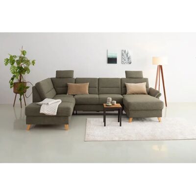 Home AFFAIRE Westerland U-Form Sofa - U-Form Couch, Ottomane links, Mit Bettfunktion Home AFFAIRE Westerland U-Form Sofa - U-Form Couch, Ottomane links, Mit Bettfunktion