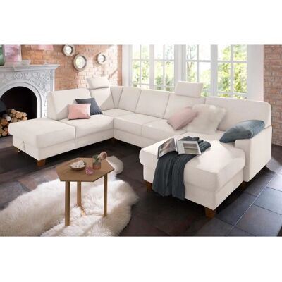 Home Affaire Belfort U-Form Wohnlandschaft - Microfaser Vintage Home Affaire Belfort U-Form Wohnlandschaft - Microfaser Vintage