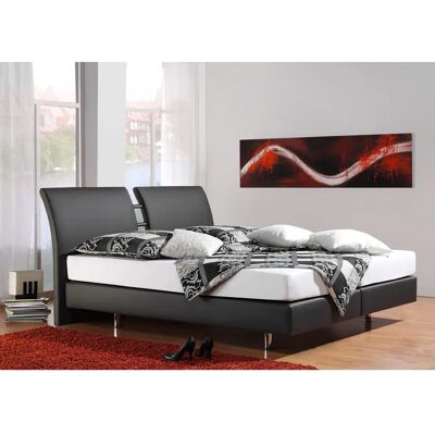 INOSIGN Polo Boxspringbett - 7-Zonen Taschenfederkern, Anthrazit INOSIGN Polo Boxspringbett - 7-Zonen Taschenfederkern, Anthrazit