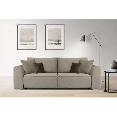 INOSIGN Beatrice Schlafsofa - Modern, Samtoptik, 3-Sitzer INOSIGN Beatrice Schlafsofa - Modern, Samtoptik, 3-Sitzer