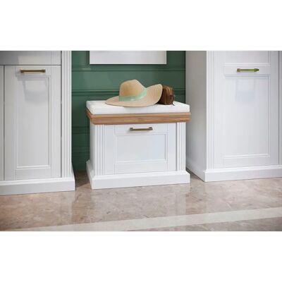 Home affaire Tara Schuhschrank - weiß - MDF Home affaire Tara Schuhschrank - weiß - MDF