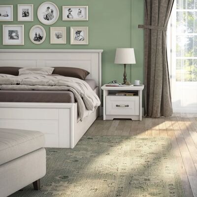 HOME AFFAIRE Evergreen Landhausbett - Bettgestell HOME AFFAIRE Evergreen Landhausbett - Bettgestell