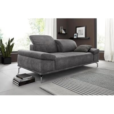 Places of Style Caluna Sofa - Grau - 3-Sitzer Places of Style Caluna Sofa - Grau - 3-Sitzer