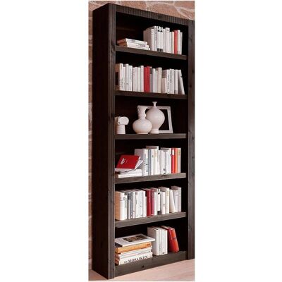 Home Affaire Bergen Regal - Dunkelbraun - 82,5 cm Breite - Shelf Home Affaire Bergen Regal - Dunkelbraun - 82,5 cm Breite - Shelf