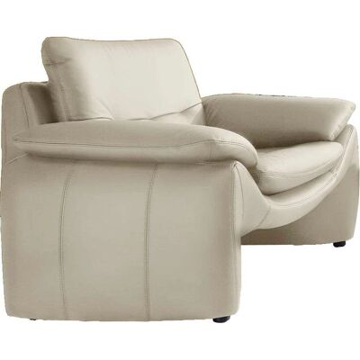 PLACES OF STYLE Luna Beigen Ledersessel - Sessel PLACES OF STYLE Luna Beigen Ledersessel - Sessel