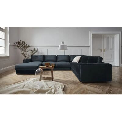andasu202fNordic Interior Hobro U-Form grün - Sofa andasu202fNordic Interior Hobro U-Form grün - Sofa