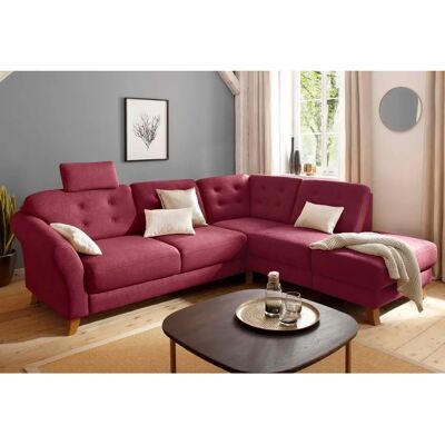 Home affaire Trondheim L-Form Sofa - Mikrofaser, Wendbare Ottomane, Ohne Bettfunktion Home affaire Trondheim L-Form Sofa - Mikrofaser, Wendbare Ottomane, Ohne Bettfunktion