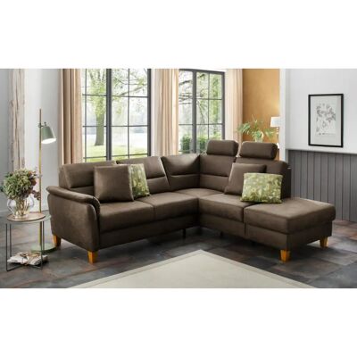 HOME AFFAIRE Palmera L-Form Sofa - Landhausstil HOME AFFAIRE Palmera L-Form Sofa - Landhausstil