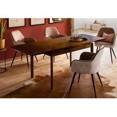 Home Affaire Tirza Esstisch - Rechteckig, Ausziehbar, 120cm Home Affaire Tirza Esstisch - Rechteckig, Ausziehbar, 120cm