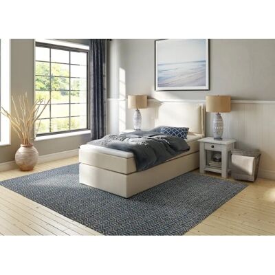 HOME AFFAIRE Lysann Beige Boxspringbett - 7-Zonen Taschenfederkern HOME AFFAIRE Lysann Beige Boxspringbett - 7-Zonen Taschenfederkern