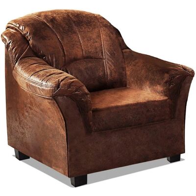 HOME AFFAIRE Budapest Mokka Sessel - Sessel HOME AFFAIRE Budapest Mokka Sessel - Sessel