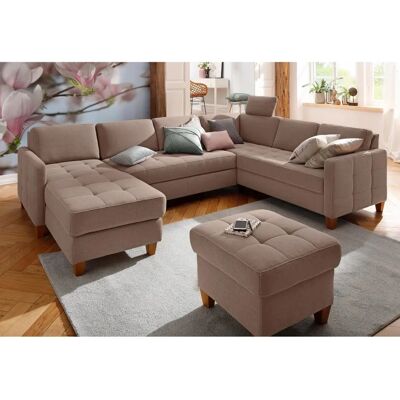 Home affaire Earl U-Form Sofa - Wohnzimmermöbel Home affaire Earl U-Form Sofa - Wohnzimmermöbel