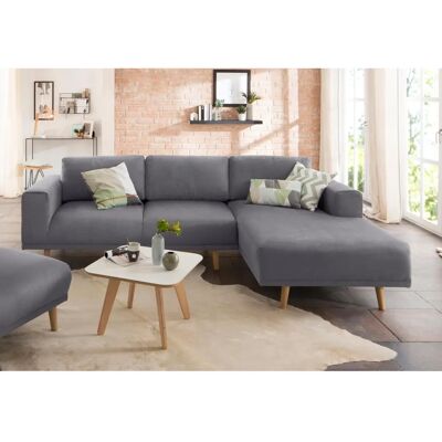 Home affaire Lasse Reversible Microfibre Scandinavia Sofa - 273cm Home affaire Lasse Reversible Microfibre Scandinavia Sofa - 273cm