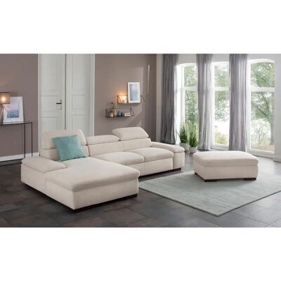 HOME AFFAIRE Alberto L-Form Sofa - Landhaus Stil HOME AFFAIRE Alberto L-Form Sofa - Landhaus Stil