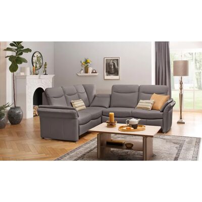 Home Affaire Tahoma L-Form Sofa - Naturleder - 251x103x231cm Home Affaire Tahoma L-Form Sofa - Naturleder - 251x103x231cm