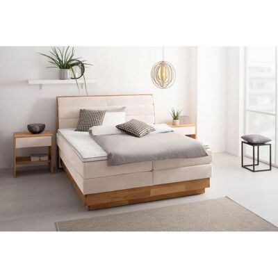 OTTO PRODUCTS Bett - 180x200 cm Chenille Polyester LED-Beleuchtung OTTO PRODUCTS Bett - 180x200 cm Chenille Polyester LED-Beleuchtung
