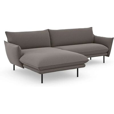 andasu202fNordic Interior L-Form-Sofa - Hellgrau - Skandinavisches Design andasu202fNordic Interior L-Form-Sofa - Hellgrau - Skandinavisches Design