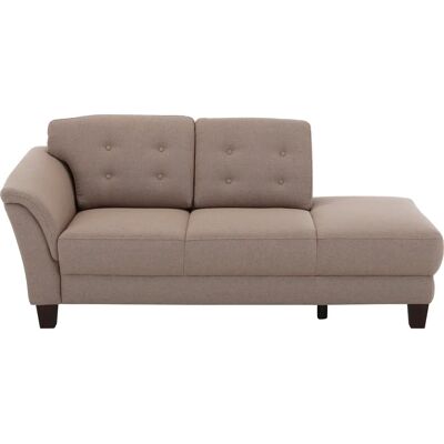 Home Affaire Trondheim Beigefarbenes Microfaser-Sofa - Sofa Home Affaire Trondheim Beigefarbenes Microfaser-Sofa - Sofa