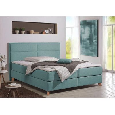 Home Affaire Caria Petrol Boxspringbett - Schlafkomfort Home Affaire Caria Petrol Boxspringbett - Schlafkomfort