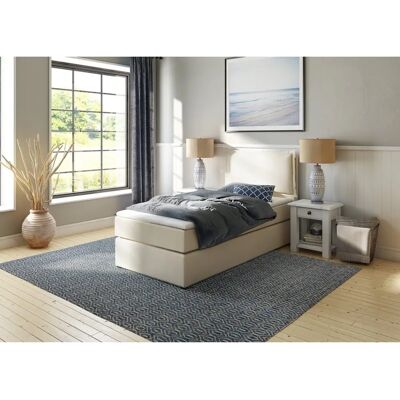 HOME AFFAIRE Lysann Beige Boxspringbett - Komplettbett HOME AFFAIRE Lysann Beige Boxspringbett - Komplettbett