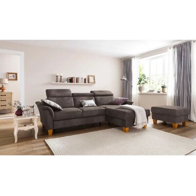 Home affaire Conville Microfaser Vintage Sofa - Recamiere rechts Home affaire Conville Microfaser Vintage Sofa - Recamiere rechts