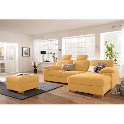 Home affaire Ventura Ecksofa - Mikrofaser - 277x86x172 cm Home affaire Ventura Ecksofa - Mikrofaser - 277x86x172 cm