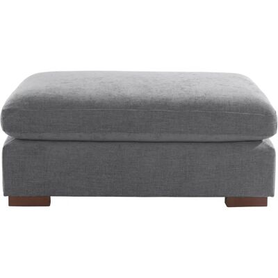 HOME AFFAIRE Fresh Pond Hocker - Gepolstert, Dunkelgrau, 120x53x84 cm HOME AFFAIRE Fresh Pond Hocker - Gepolstert, Dunkelgrau, 120x53x84 cm