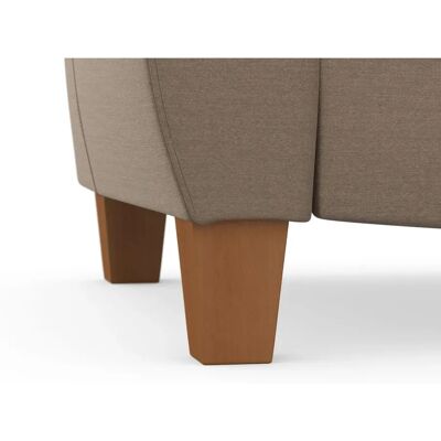 HOME AFFAIRE Caldera L-Form Sofa - L-Form, taupe, pflegeleicht HOME AFFAIRE Caldera L-Form Sofa - L-Form, taupe, pflegeleicht