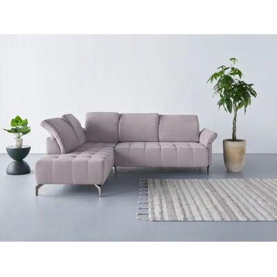 INOSIGN Frisch L-Form Sofa - Microfaser, Ottomane & Verstellbare Armlehne INOSIGN Frisch L-Form Sofa - Microfaser, Ottomane & Verstellbare Armlehne