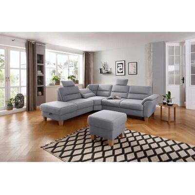 Home Affaire Soleo L-Form Sofa - Relax, Stauraum, Gepolsterte Rückenlehne Home Affaire Soleo L-Form Sofa - Relax, Stauraum, Gepolsterte Rückenlehne