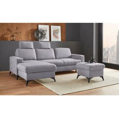 Places of Style Lolland Microfaser-Sofa - Ecksofa Places of Style Lolland Microfaser-Sofa - Ecksofa