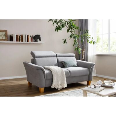 Home Affaire Conville Sofa - Mikrofaser, Grau - 2,5-Sitzer - Sofa Home Affaire Conville Sofa - Mikrofaser, Grau - 2,5-Sitzer - Sofa