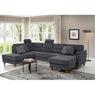 Home Affaire Palmera U-Form Sofa - U-förmiger Landhausstil Home Affaire Palmera U-Form Sofa - U-förmiger Landhausstil