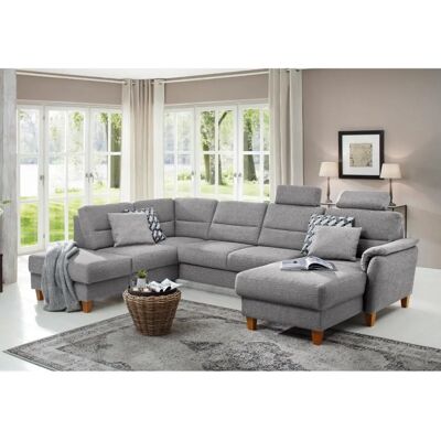 Home affaire Palmera U-Form Sofa - Microfaser Lederoptik Home affaire Palmera U-Form Sofa - Microfaser Lederoptik