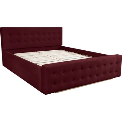 HOME AFFAIRE Vaine Samtbetten 180x220cm - Polsterbett HOME AFFAIRE Vaine Samtbetten 180x220cm - Polsterbett