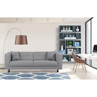 INOSIGN Bengo Sofa - Hellgrau 3-Sitzer INOSIGN Bengo Sofa - Hellgrau 3-Sitzer