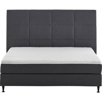 Andas Linja Boxspringbett - 7-Zonen-Taschenfederkern, H3, mit Topper Andas Linja Boxspringbett - 7-Zonen-Taschenfederkern, H3, mit Topper