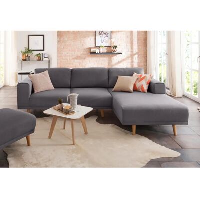 Home affaire Lasse L-Form Sofa - Skandinavischer Stil Home affaire Lasse L-Form Sofa - Skandinavischer Stil