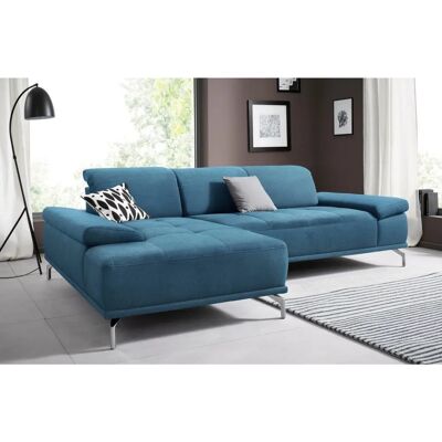 Ecksofa Caluna L-Form von Places of Style - Eck, Blau Ecksofa Caluna L-Form von Places of Style - Eck, Blau