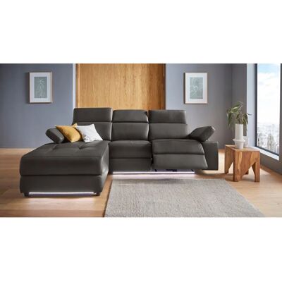 PLACES OF STYLE Kilado L-Form Sofa - Modern, 3-Sitzer in Kunstleder PLACES OF STYLE Kilado L-Form Sofa - Modern, 3-Sitzer in Kunstleder