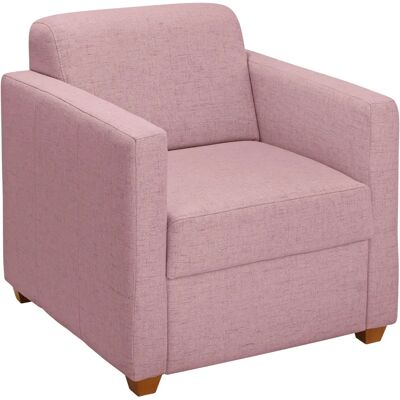 Home Affaire Belfort Sessel - Mikrofaser, Rosa, Modernes Design Home Affaire Belfort Sessel - Mikrofaser, Rosa, Modernes Design