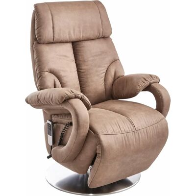 SIT&MORE Invito TV Sessel - Microfaser - 2-Motor - Braun SIT&MORE Invito TV Sessel - Microfaser - 2-Motor - Braun