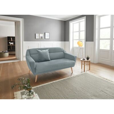 ANDAS Bille 2-Sitzer Sofa - Skandinavische Mikrofaser Grün ANDAS Bille 2-Sitzer Sofa - Skandinavische Mikrofaser Grün