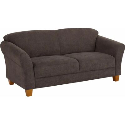 HOME AFFAIRE Gotland Sofa - Mikrofaser - Braun - 3-Sitzer HOME AFFAIRE Gotland Sofa - Mikrofaser - Braun - 3-Sitzer