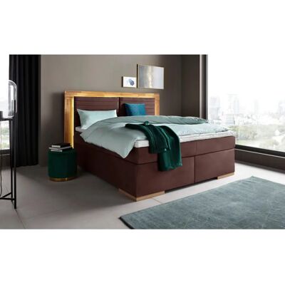 PLACES OF STYLE Cup Boxspringbett - Microfaser, LED, 180x200cm PLACES OF STYLE Cup Boxspringbett - Microfaser, LED, 180x200cm
