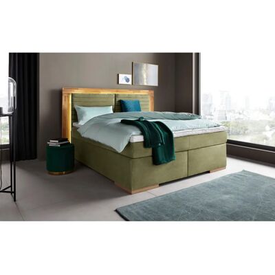 Places of Style Cup Boxspringbett - Mikrofaser, 200x200cm Places of Style Cup Boxspringbett - Mikrofaser, 200x200cm