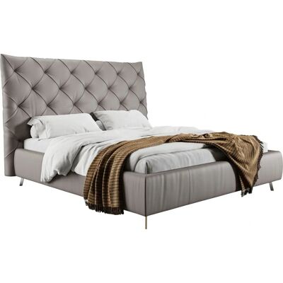 Places of Style Elloree - Polsterbett mit Leder - 4 Breiten Places of Style Elloree - Polsterbett mit Leder - 4 Breiten