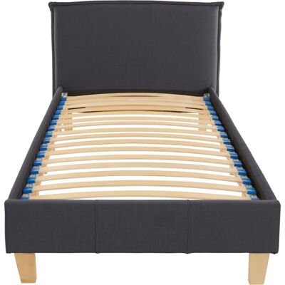OTTO PRODUCTS Heddi Polsterbett - Polsterbett - schwarz OTTO PRODUCTS Heddi Polsterbett - Polsterbett - schwarz