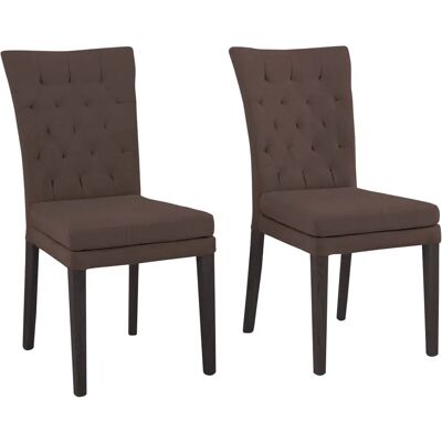 Home Affaire Colorado Sessel - Microfaser, Buchenholz, 6er-Set Home Affaire Colorado Sessel - Microfaser, Buchenholz, 6er-Set