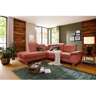 HOME AFFAIRE Dalia L-Form Sofa - Mikrofaser, Linke Ottomane, Schlafsofa HOME AFFAIRE Dalia L-Form Sofa - Mikrofaser, Linke Ottomane, Schlafsofa